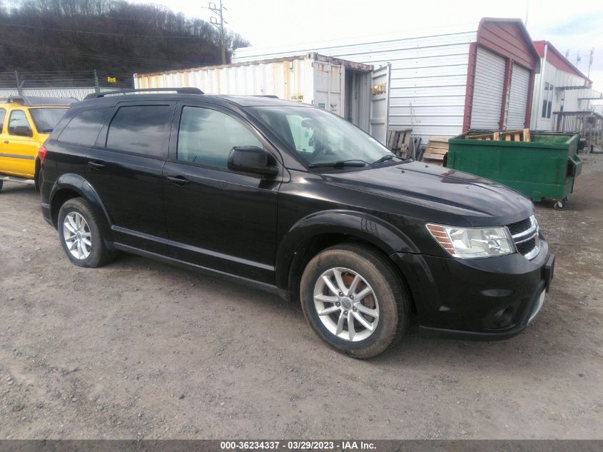 VIN 3C4PDDBG5DT638693 2013 DODGE JOURNEY no.1