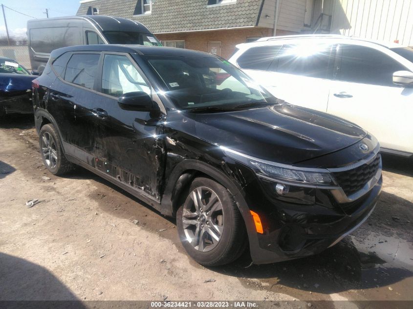 2021 KIA SELTOS LX - KNDEPCAA3M7129664