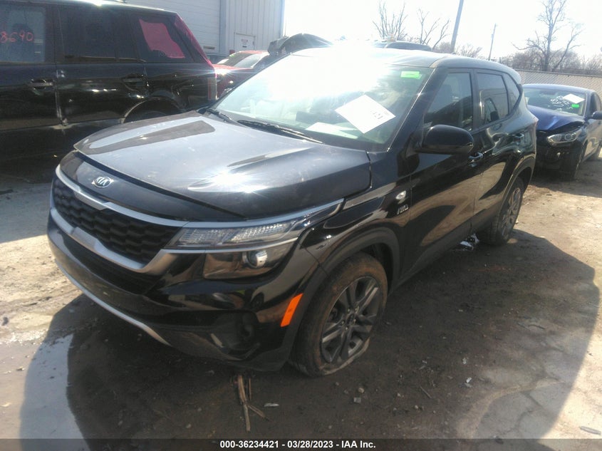 VIN KNDEPCAA3M7129664 2021 KIA SELTOS LX