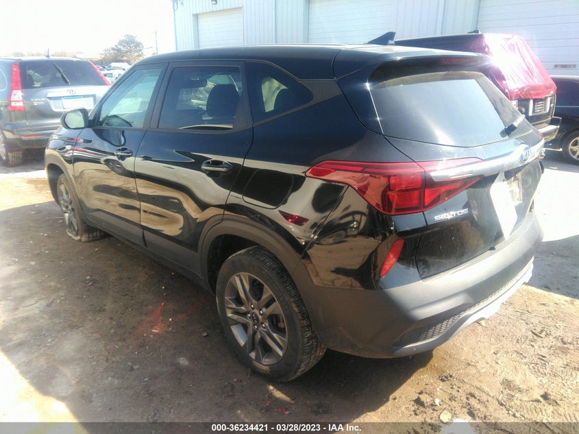 VIN KNDEPCAA3M7129664 2021 KIA SELTOS LX