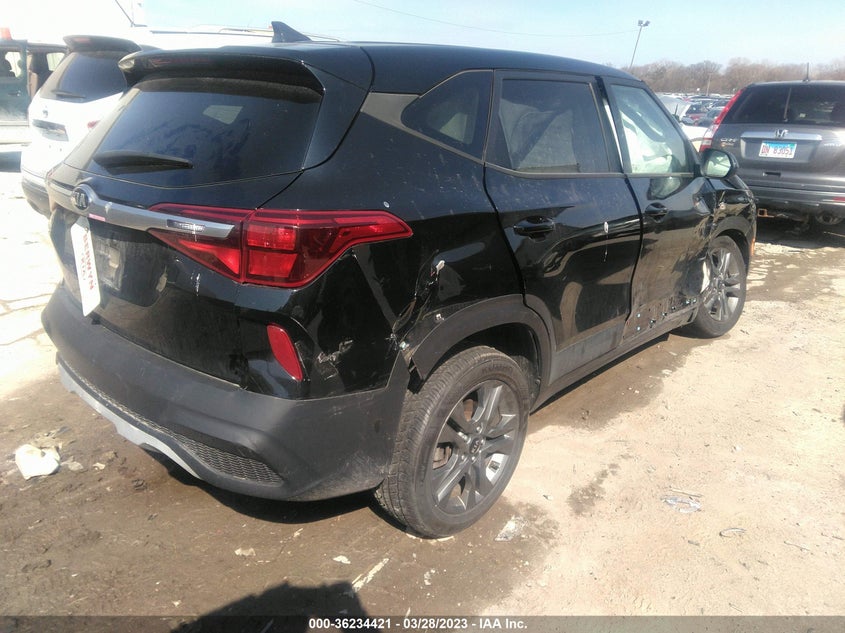 VIN KNDEPCAA3M7129664 2021 KIA SELTOS LX