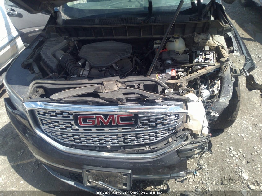 VIN 1GKKNPLS2HZ177130 2017 GMC ACADIA DENALI