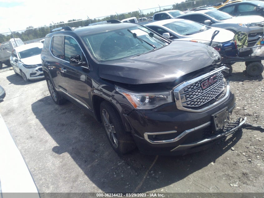 VIN 1GKKNPLS2HZ177130 2017 GMC ACADIA DENALI