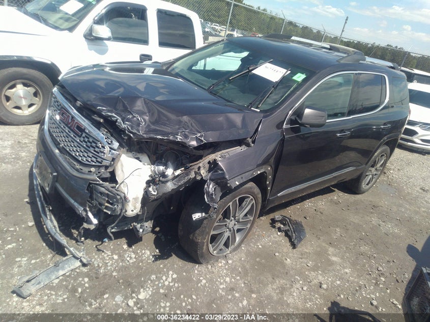 VIN 1GKKNPLS2HZ177130 2017 GMC ACADIA DENALI