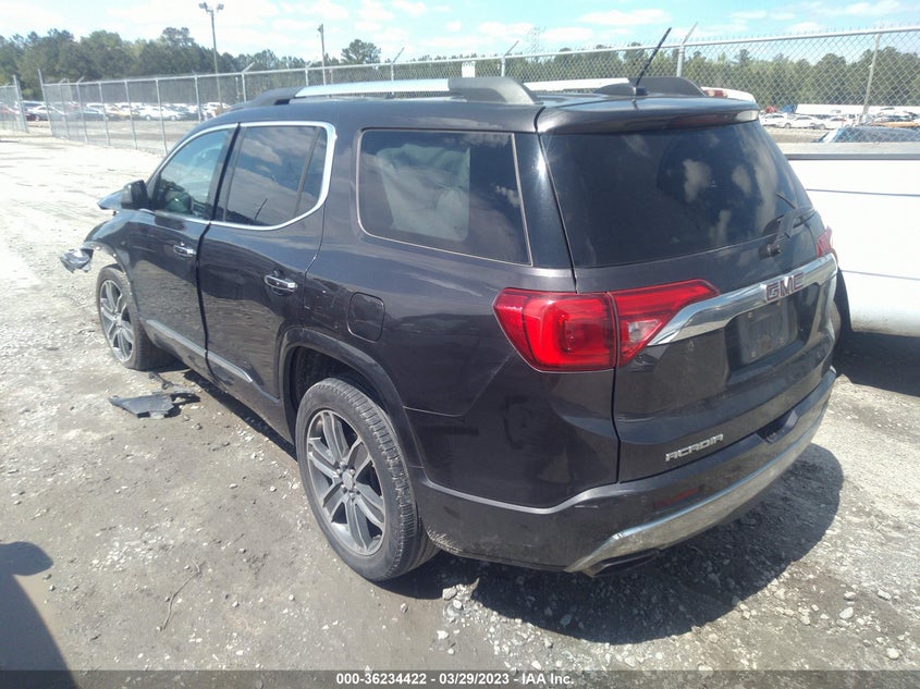 VIN 1GKKNPLS2HZ177130 2017 GMC ACADIA DENALI