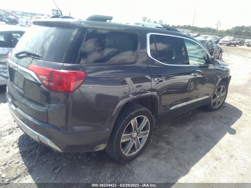 VIN 1GKKNPLS2HZ177130 2017 GMC ACADIA DENALI