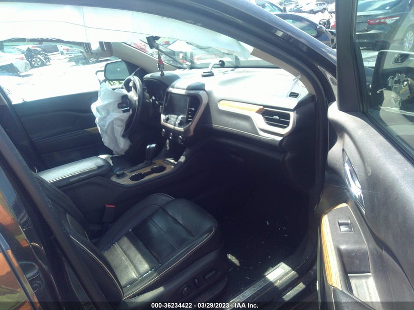 VIN 1GKKNPLS2HZ177130 2017 GMC ACADIA DENALI
