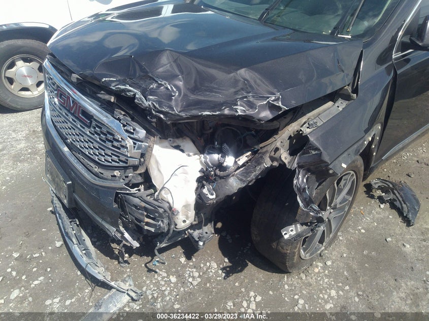 VIN 1GKKNPLS2HZ177130 2017 GMC ACADIA DENALI