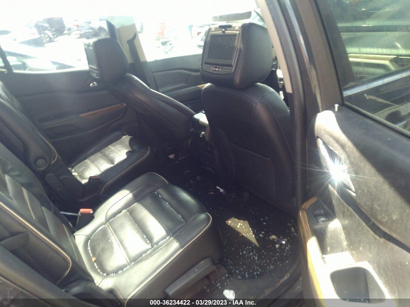 VIN 1GKKNPLS2HZ177130 2017 GMC ACADIA DENALI
