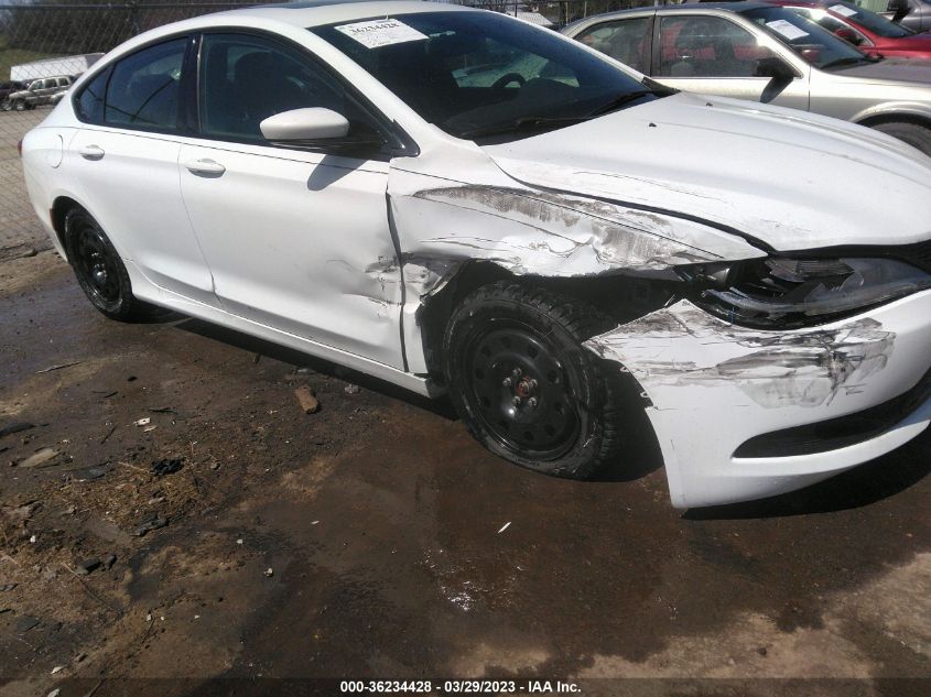 2015 CHRYSLER 200 S - 1C3CCCBG1FN633784