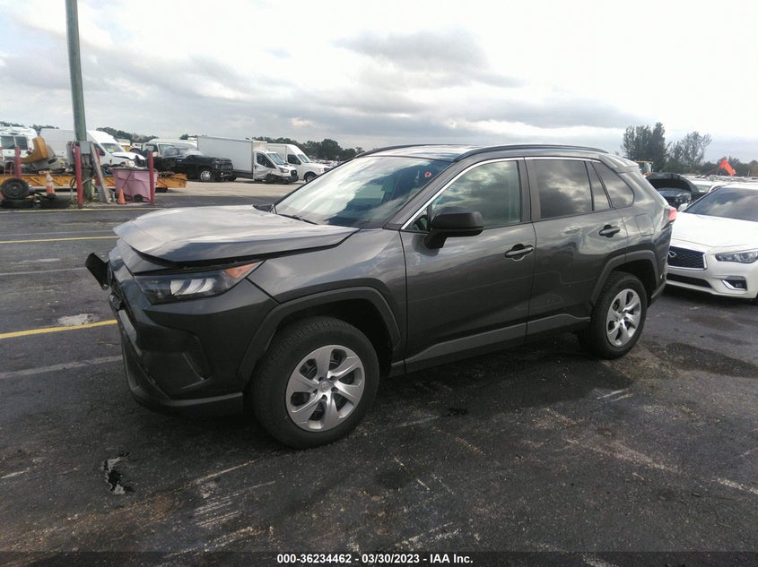 VIN 2T3H1RFV4LC055978 2020 TOYOTA RAV4 LE