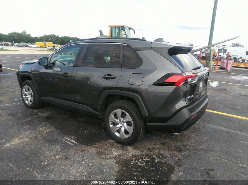 VIN 2T3H1RFV4LC055978 2020 TOYOTA RAV4 LE