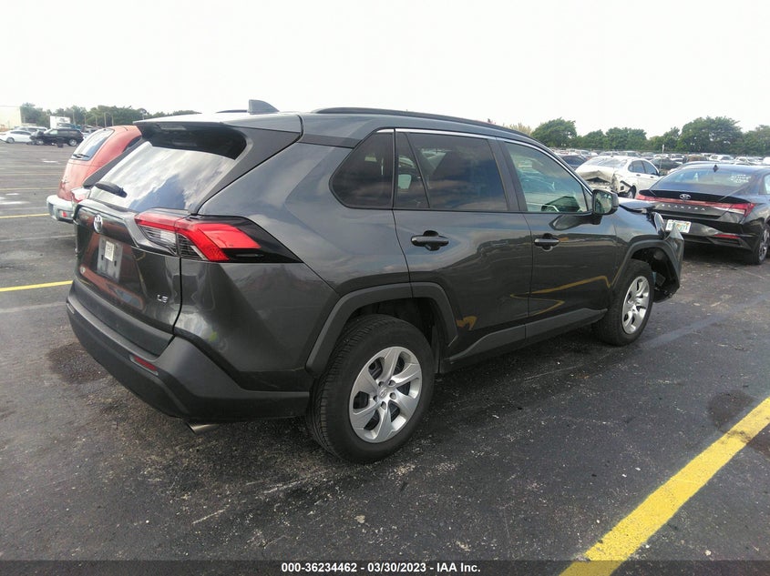 VIN 2T3H1RFV4LC055978 2020 TOYOTA RAV4 LE