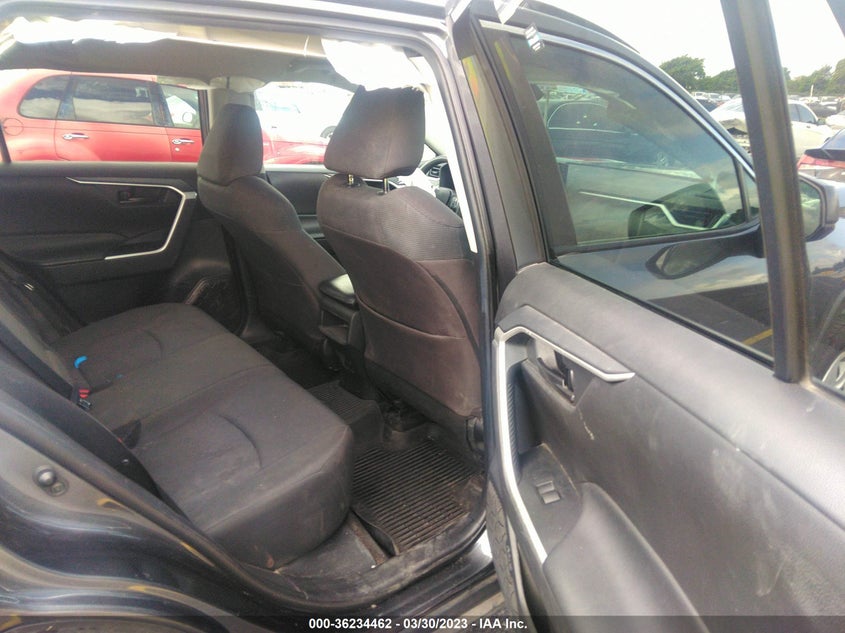 VIN 2T3H1RFV4LC055978 2020 TOYOTA RAV4 LE