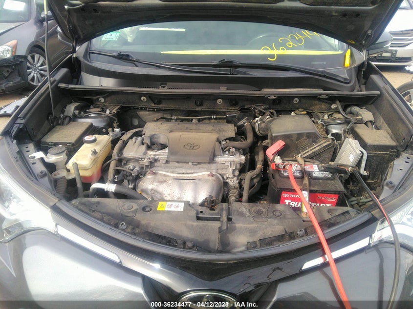 VIN JTMRFREV2HJ135145 2017 TOYOTA RAV4 XLE