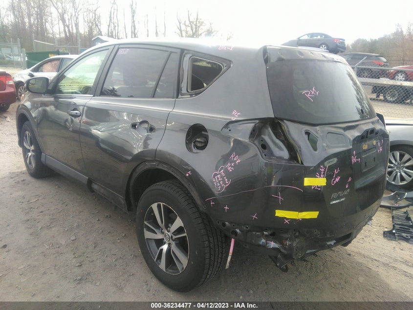 VIN JTMRFREV2HJ135145 2017 TOYOTA RAV4 XLE