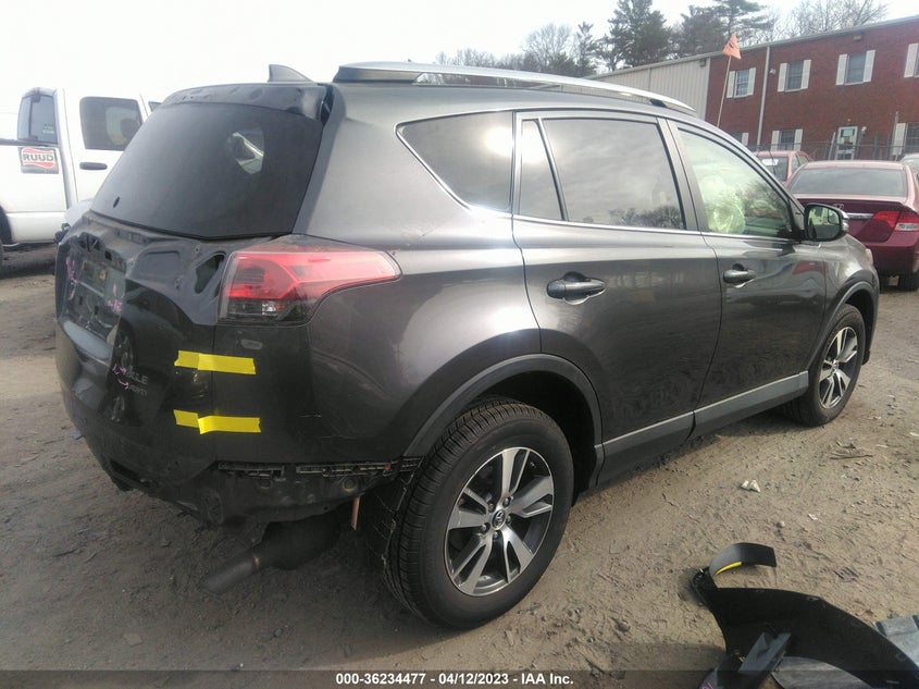 VIN JTMRFREV2HJ135145 2017 TOYOTA RAV4 XLE
