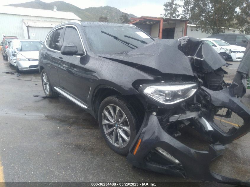 2019 BMW X3 XDRIVE30I - 5UXTR9C51KLR07936