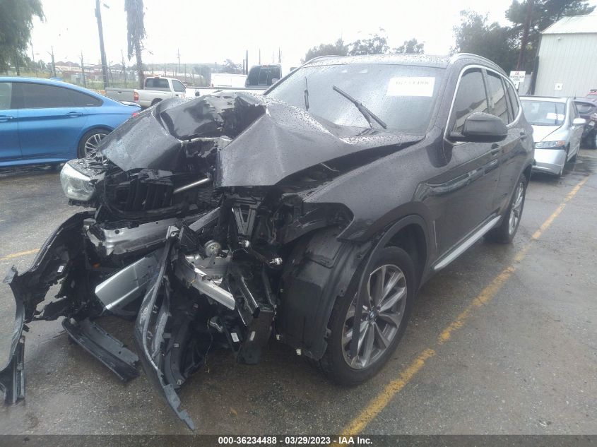 2019 BMW X3 XDRIVE30I - 5UXTR9C51KLR07936