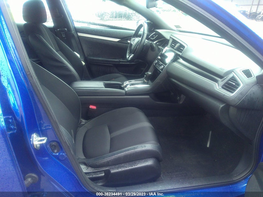 VIN 2HGFC2F86KH601486 2019 HONDA CIVIC SEDAN SPORT