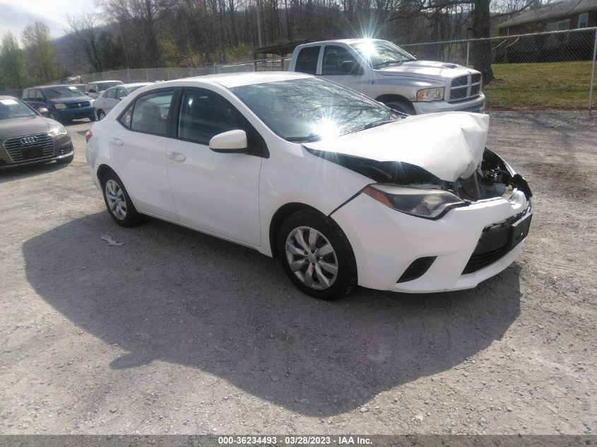 2014 TOYOTA COROLLA L/LE/S/S PLUS/LE PLUS - 2T1BURHE9EC059885