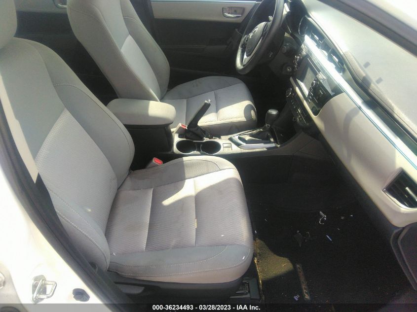 2014 TOYOTA COROLLA L/LE/S/S PLUS/LE PLUS - 2T1BURHE9EC059885