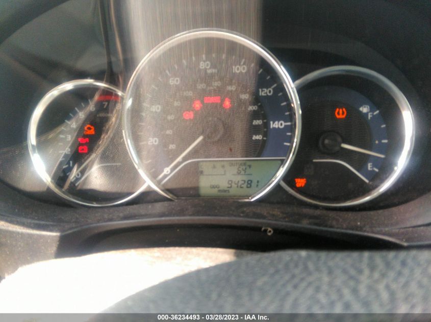 2014 TOYOTA COROLLA L/LE/S/S PLUS/LE PLUS - 2T1BURHE9EC059885