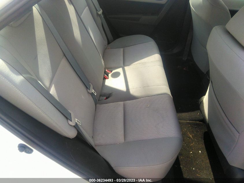 2014 TOYOTA COROLLA L/LE/S/S PLUS/LE PLUS - 2T1BURHE9EC059885