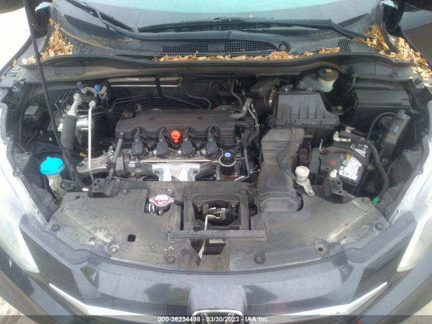 2016 HONDA HR-V EX - 3CZRU5H5XGM737460
