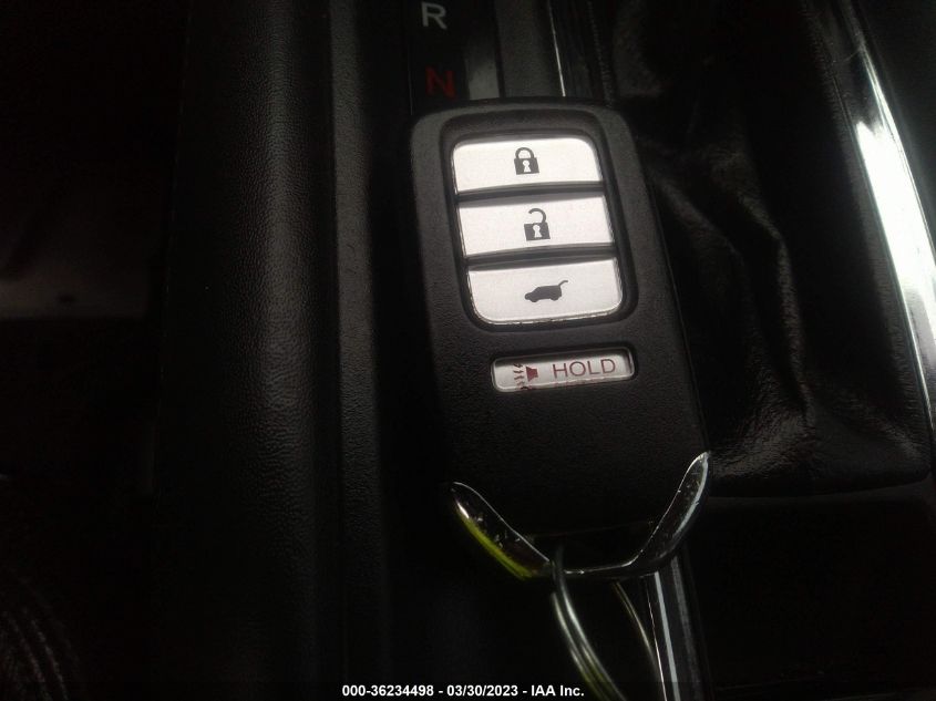 2016 HONDA HR-V EX - 3CZRU5H5XGM737460
