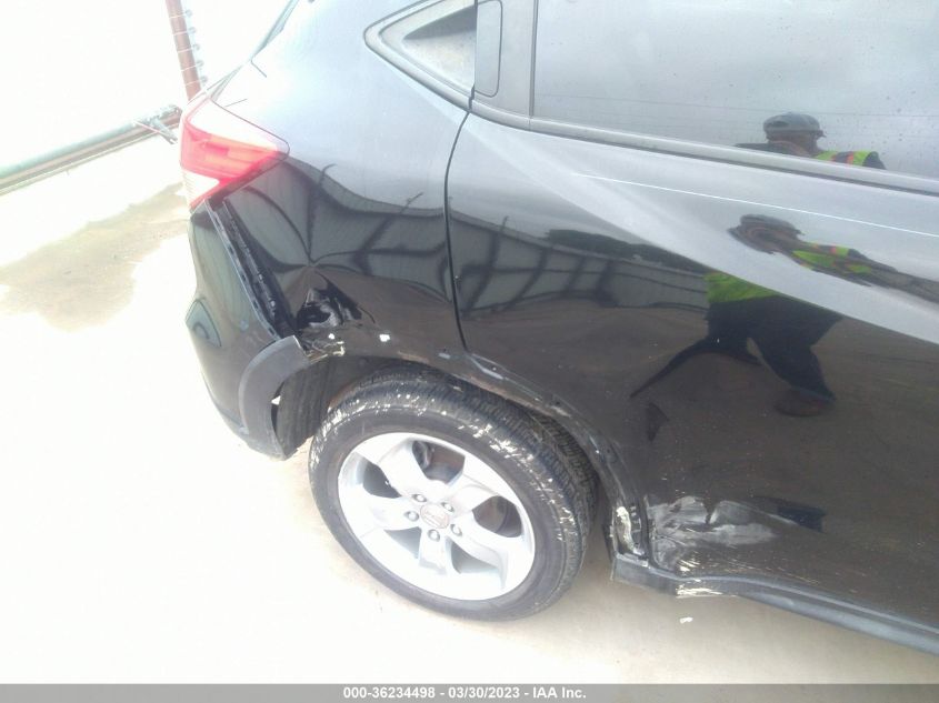 2016 HONDA HR-V EX - 3CZRU5H5XGM737460