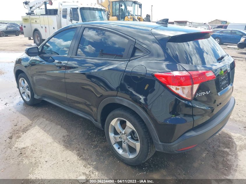 2016 HONDA HR-V EX - 3CZRU5H5XGM737460