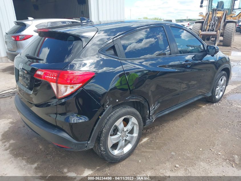 2016 HONDA HR-V EX - 3CZRU5H5XGM737460