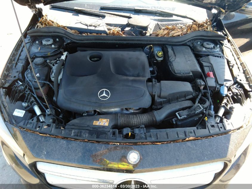 2017 MERCEDES-BENZ GLA GLA 250 - WDCTG4GB9HJ321820