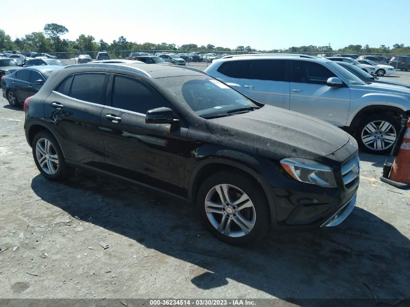 2017 MERCEDES-BENZ GLA GLA 250 - WDCTG4GB9HJ321820