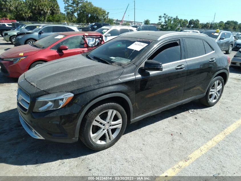 2017 MERCEDES-BENZ GLA GLA 250 - WDCTG4GB9HJ321820