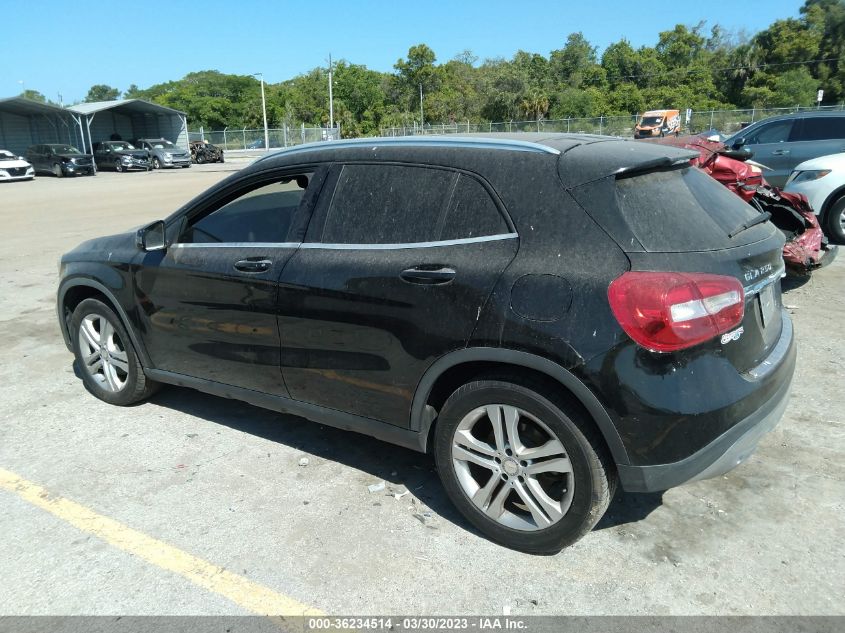 2017 MERCEDES-BENZ GLA GLA 250 - WDCTG4GB9HJ321820