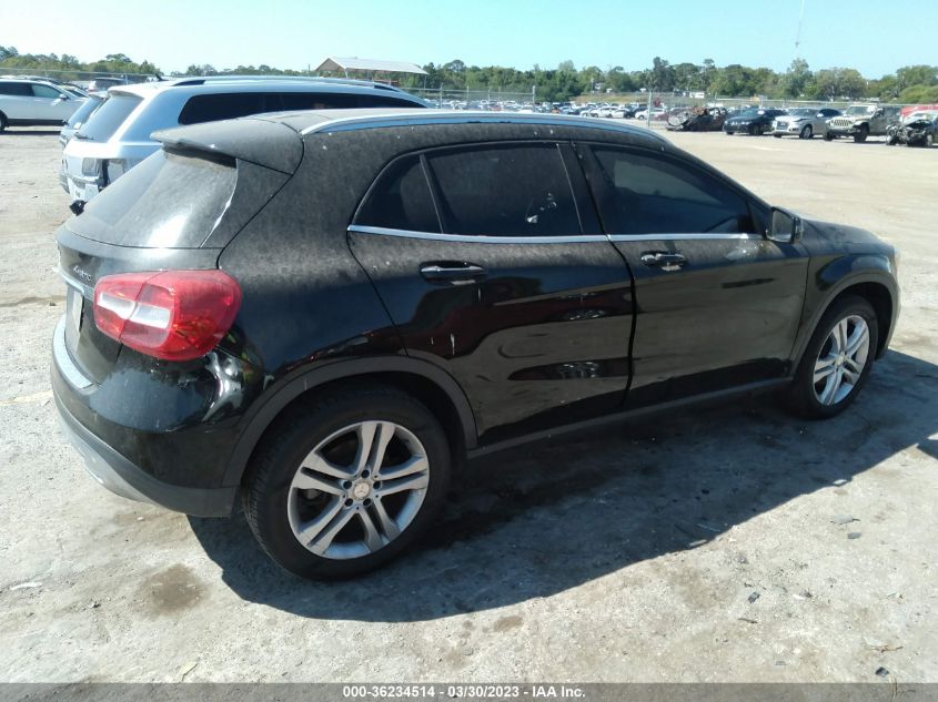 2017 MERCEDES-BENZ GLA GLA 250 - WDCTG4GB9HJ321820
