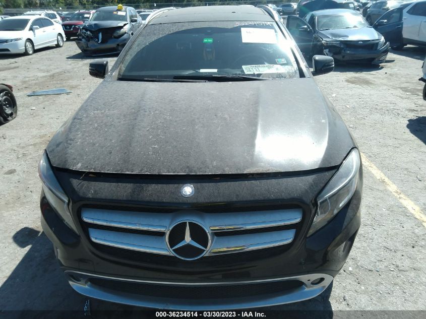 2017 MERCEDES-BENZ GLA GLA 250 - WDCTG4GB9HJ321820