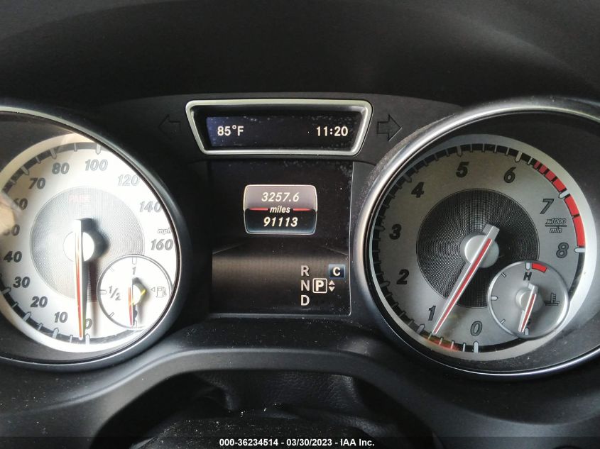 2017 MERCEDES-BENZ GLA GLA 250 - WDCTG4GB9HJ321820