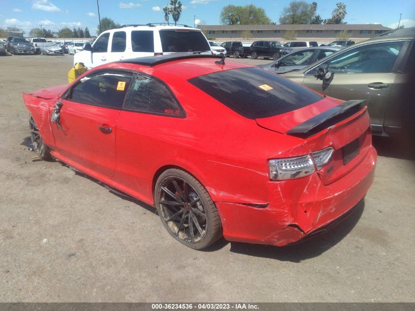2014 AUDI RS 5 WUAC6AFR0EA900666