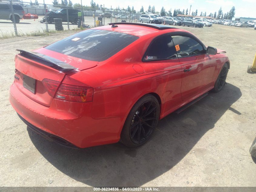 2014 AUDI RS 5 WUAC6AFR0EA900666