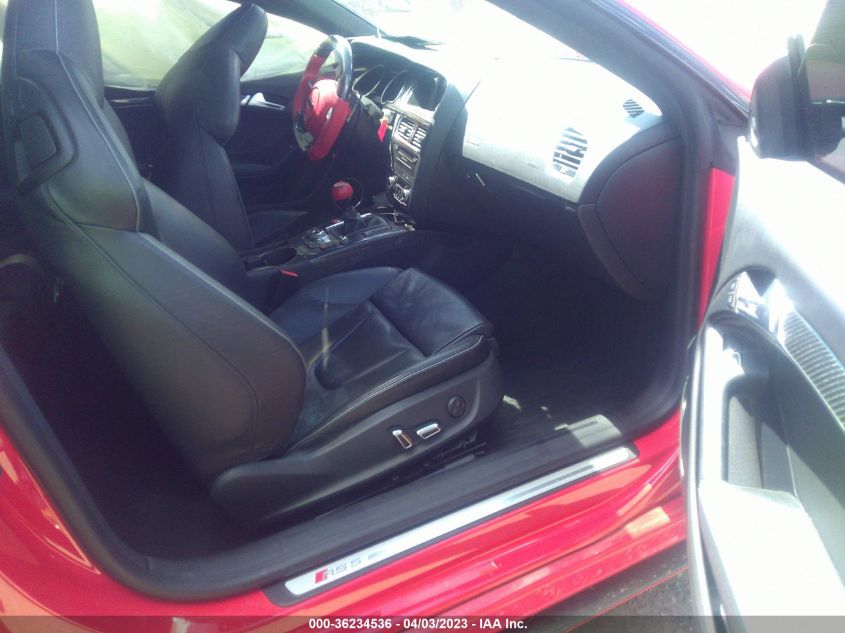 2014 AUDI RS 5 WUAC6AFR0EA900666