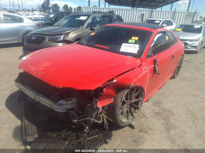 2014 AUDI RS 5 WUAC6AFR0EA900666
