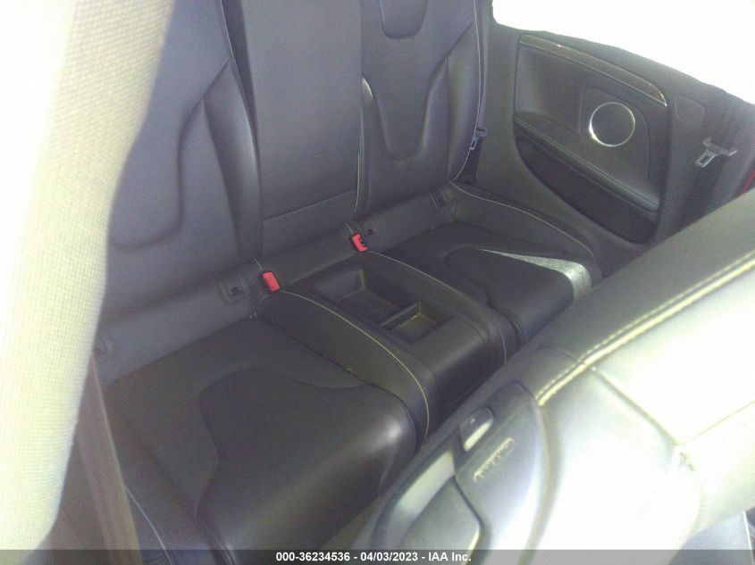 2014 AUDI RS 5 WUAC6AFR0EA900666