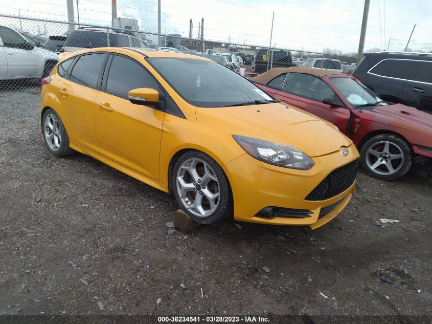 2013 FORD FOCUS ST - 1FADP3L91DL168958