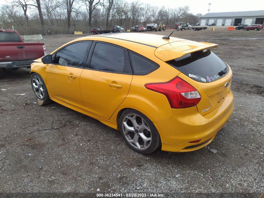 2013 FORD FOCUS ST - 1FADP3L91DL168958