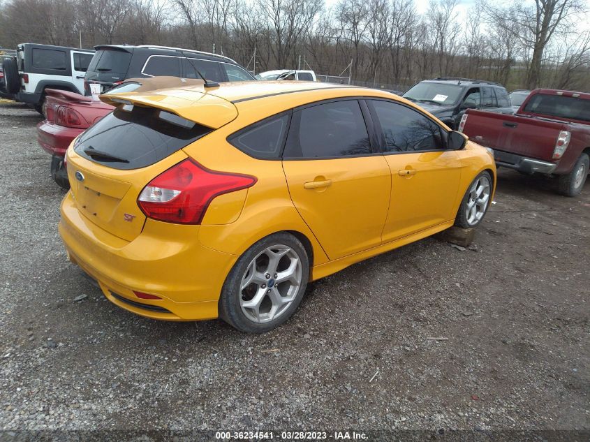 2013 FORD FOCUS ST - 1FADP3L91DL168958