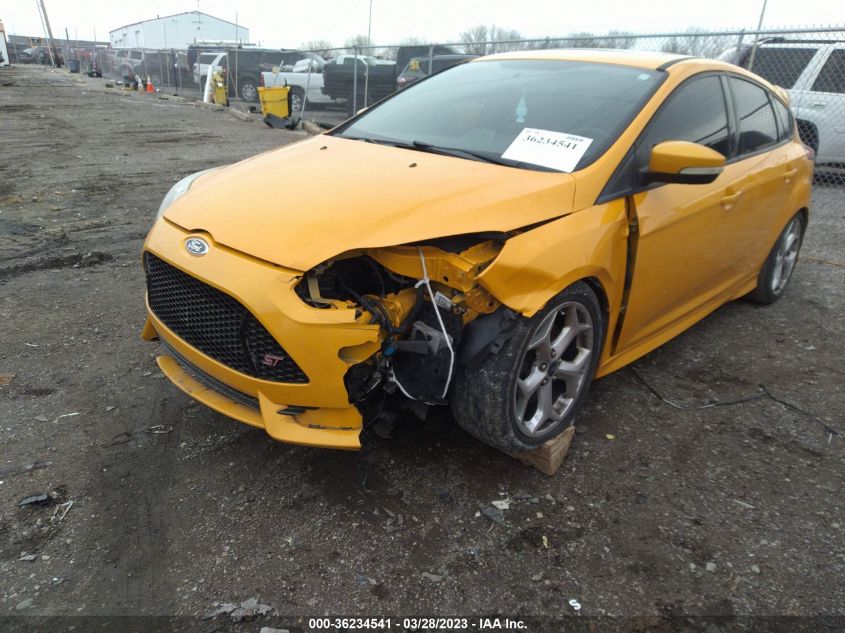 2013 FORD FOCUS ST - 1FADP3L91DL168958