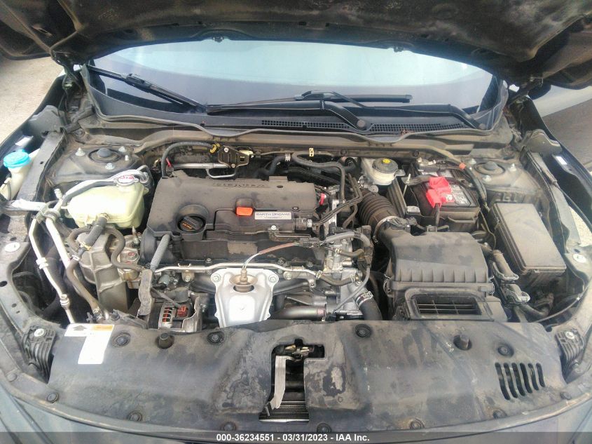 2019 HONDA CIVIC SEDAN SPORT - 19XFC2F86KE040295